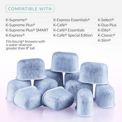 GoodCups cartucho de filtro en primer plano mostrando material de calidad