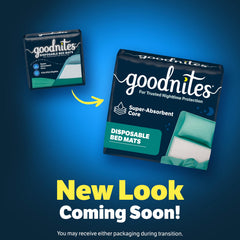 GoodNites detalle del núcleo absorbente que retiene humedad rápidamente