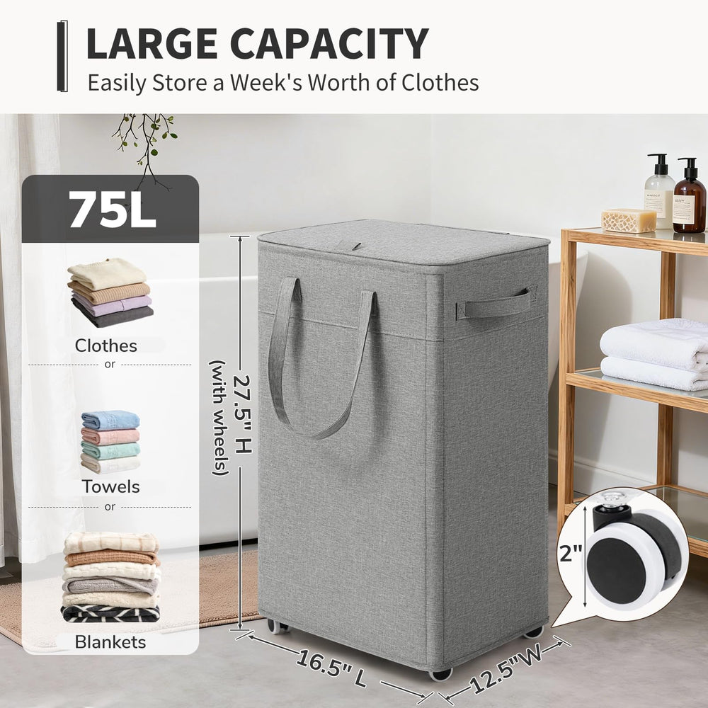 Goodpick bolsa interior desmontable lavable para vaciado fácil