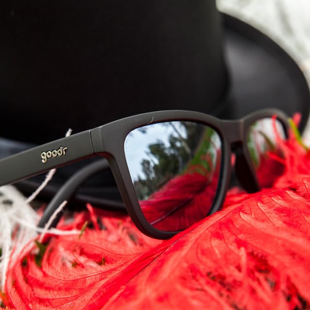 goodr sunglasses with case and pouch for travel convenience