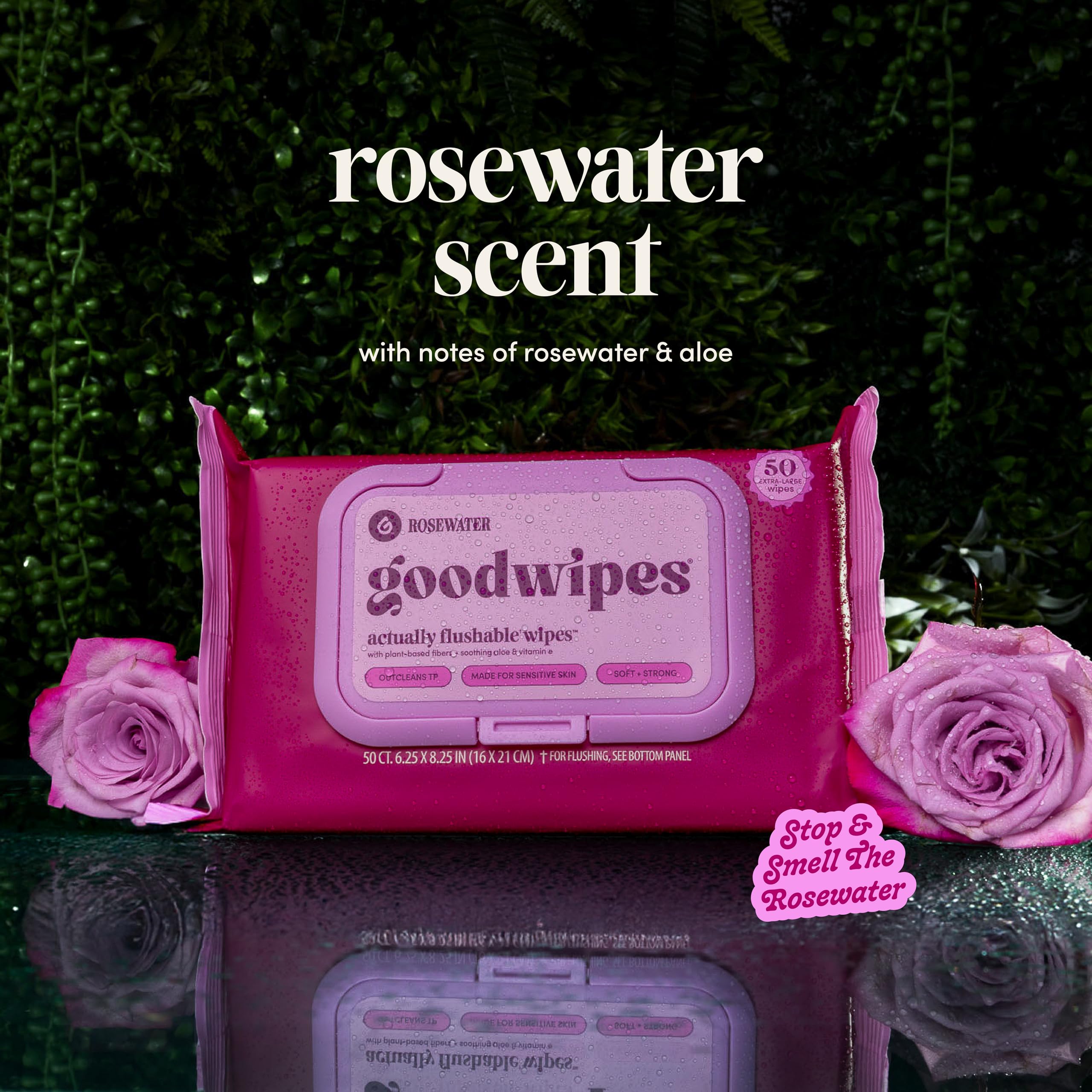 goodwipes caja multipack abierta mostrando los 153 toallitas incluidas