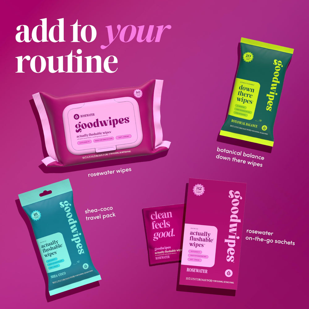 goodwipes cierre resellable que mantiene la humedad y frescura