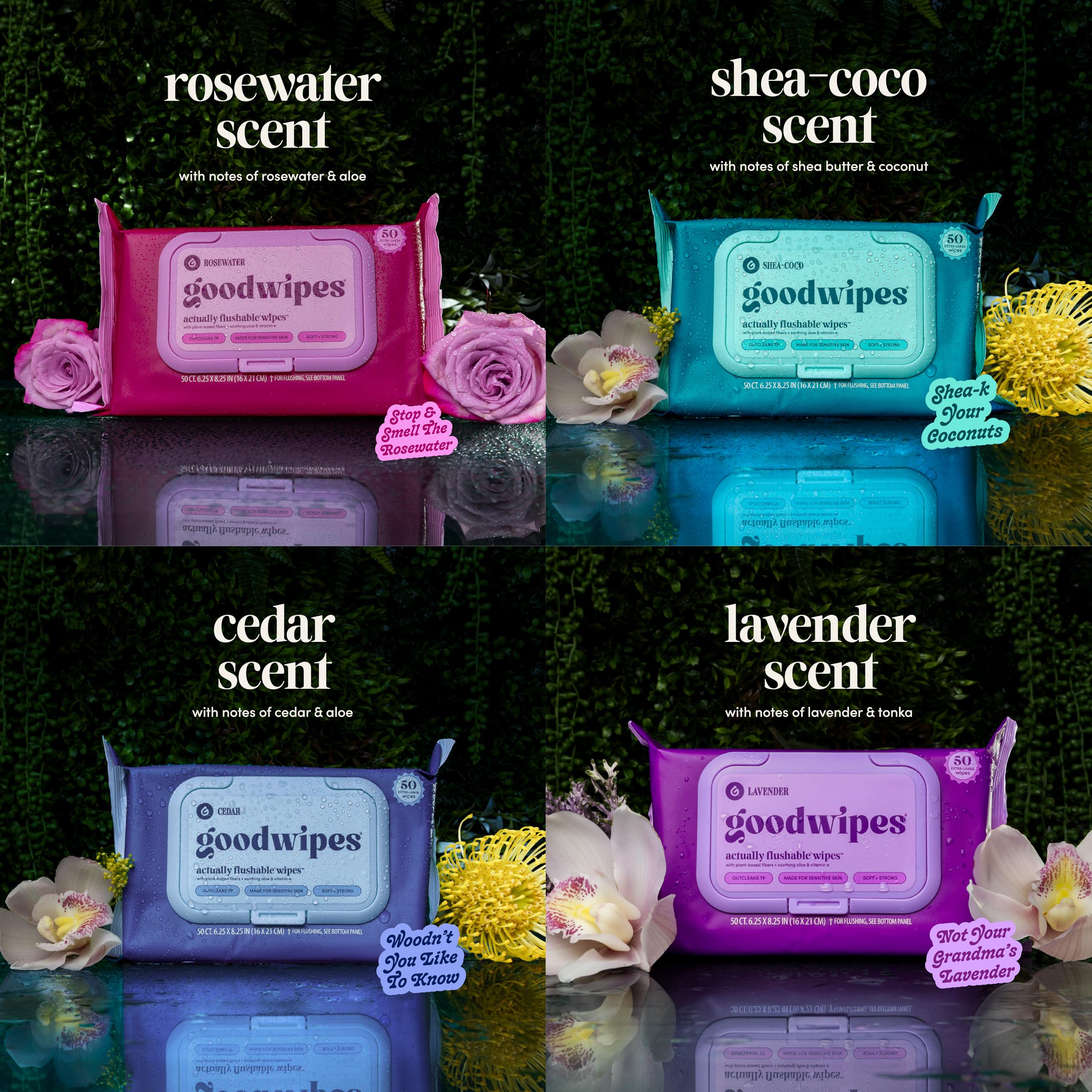 goodwipes lifestyle viajero con mochila y paquete, higiene en movimiento