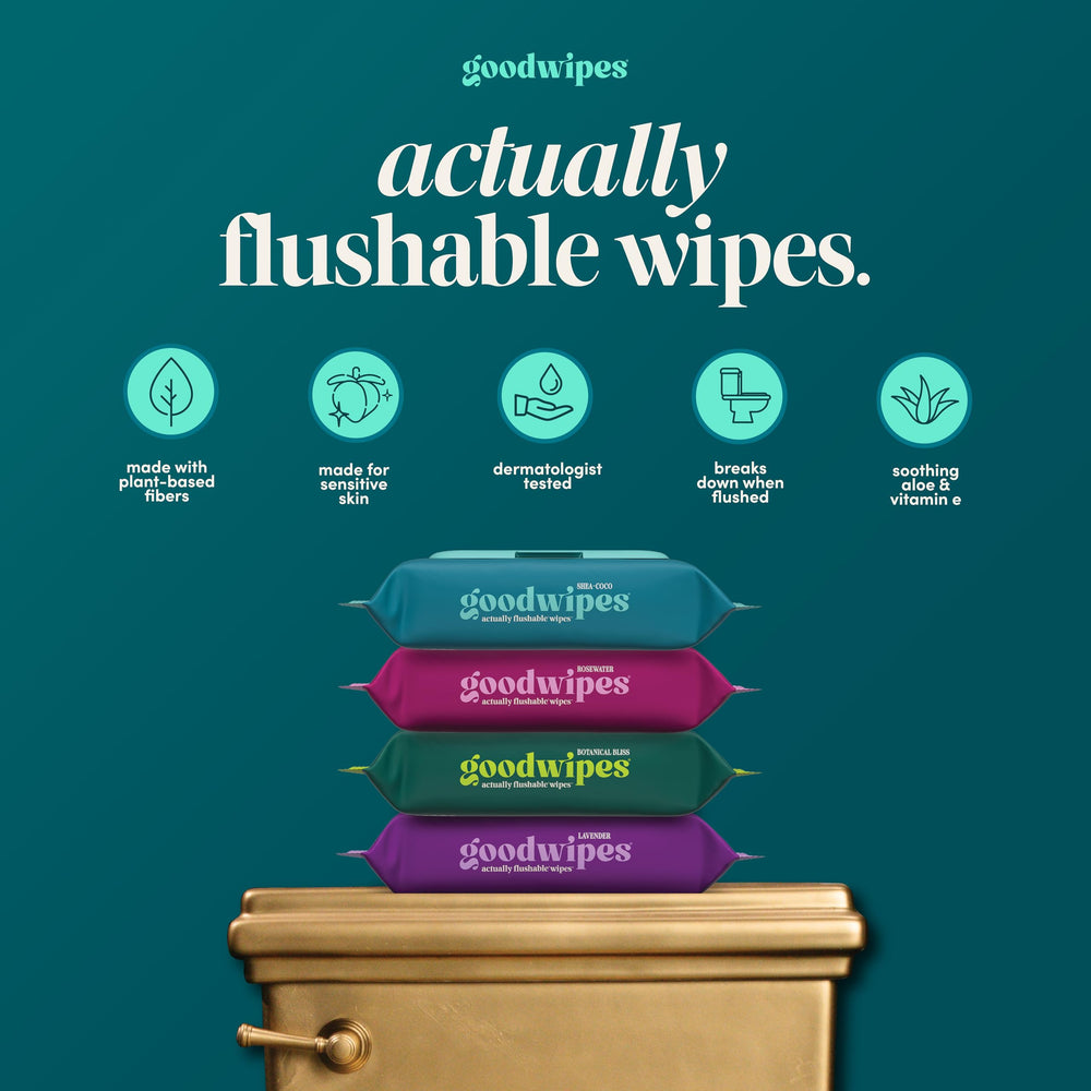 goodwipes textura de toallita en primer plano para limpieza efectiva