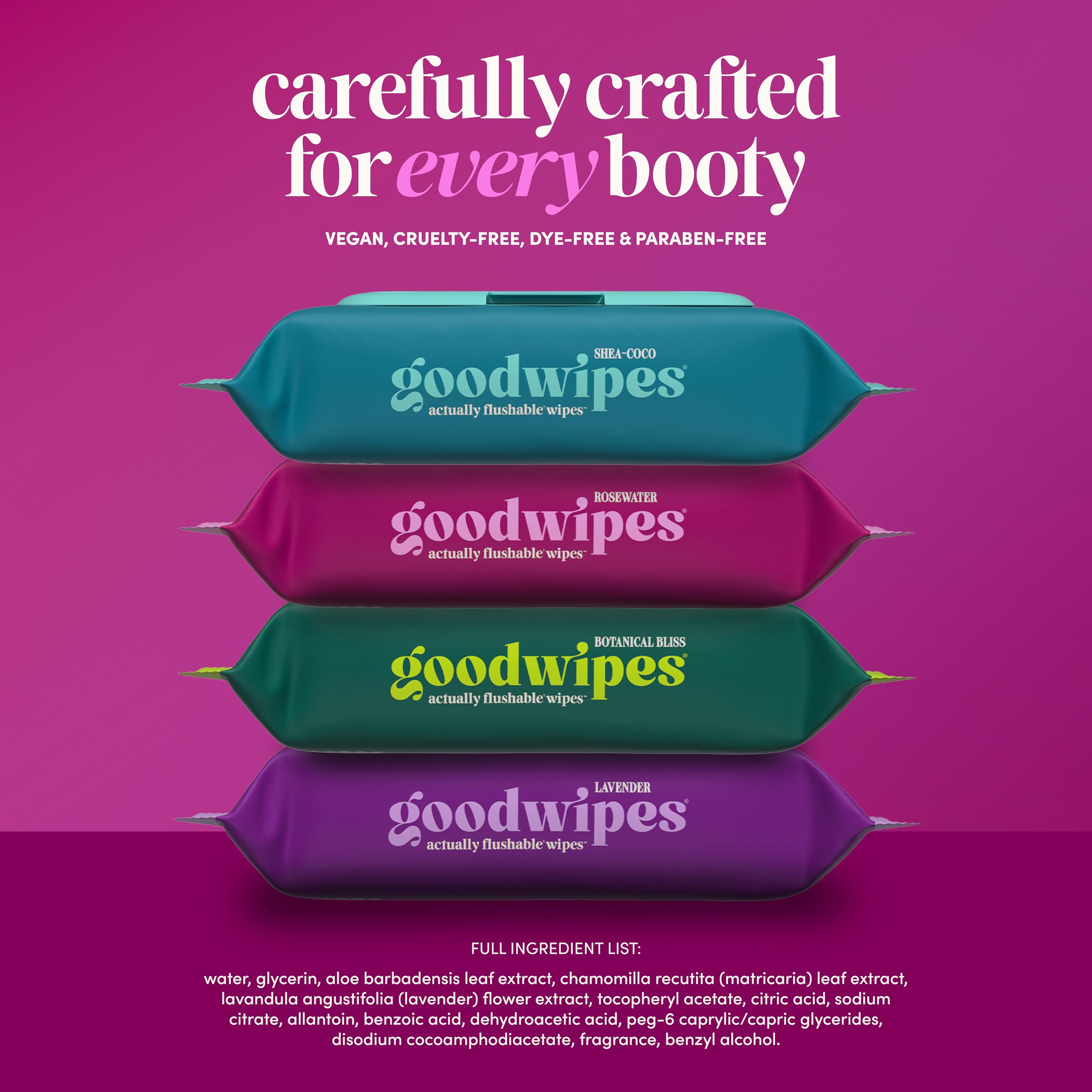 goodwipes unidad individual en bolso ideal para higiene fuera de casa