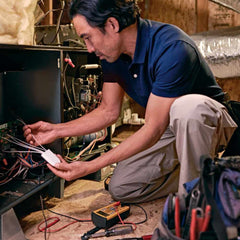 Google Nest Power Connector instalado en manejador de aire demostrando compatibilidad y ahorro