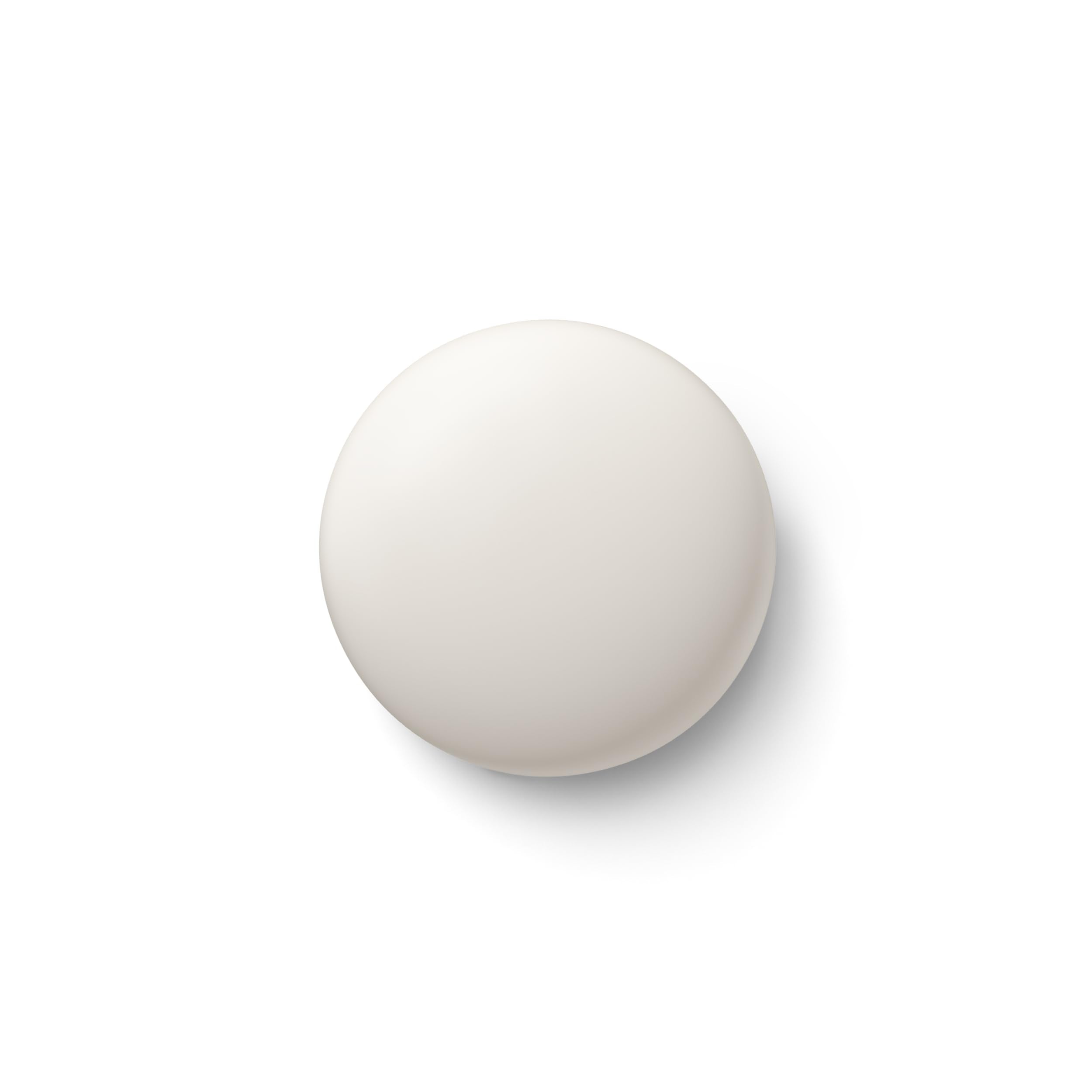 Google Nest sensor frontal mostrando su diseño simple y discreto para instalar fácilmente