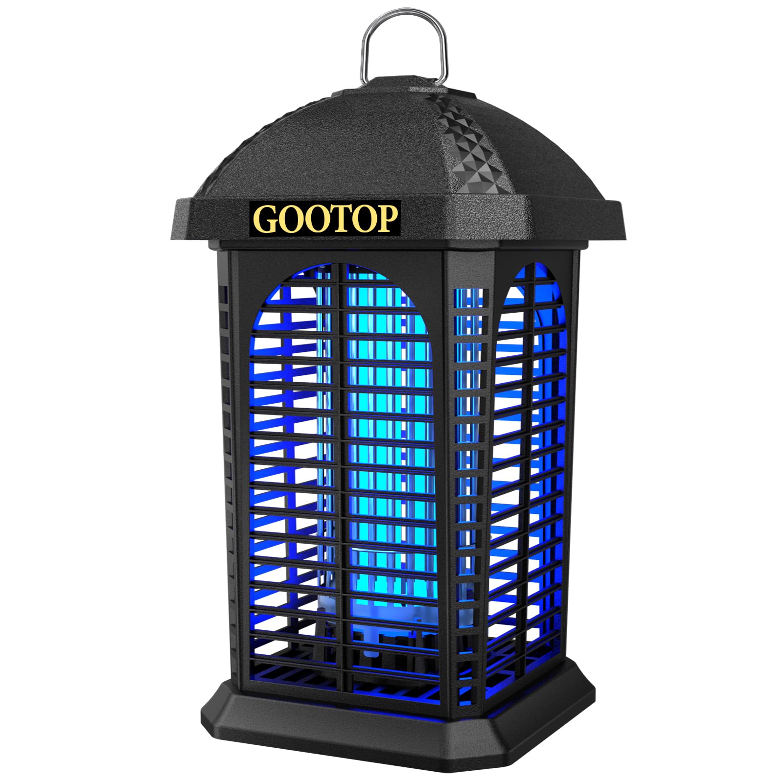 GOOTOP empaque y etiqueta con especificaciones y voltaje seguro
