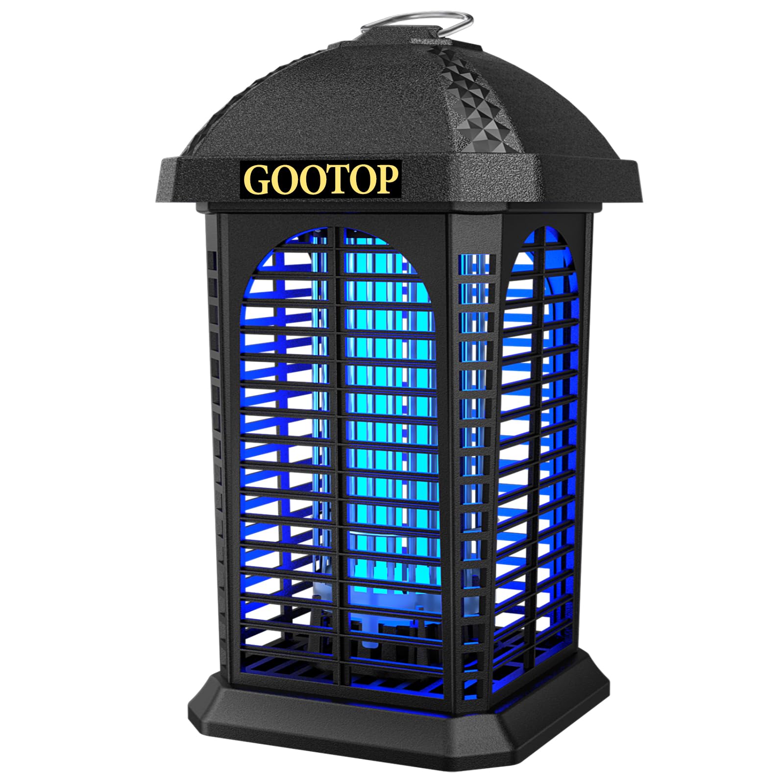 GOOTOP vista frontal conectado mostrando diseño y potencia