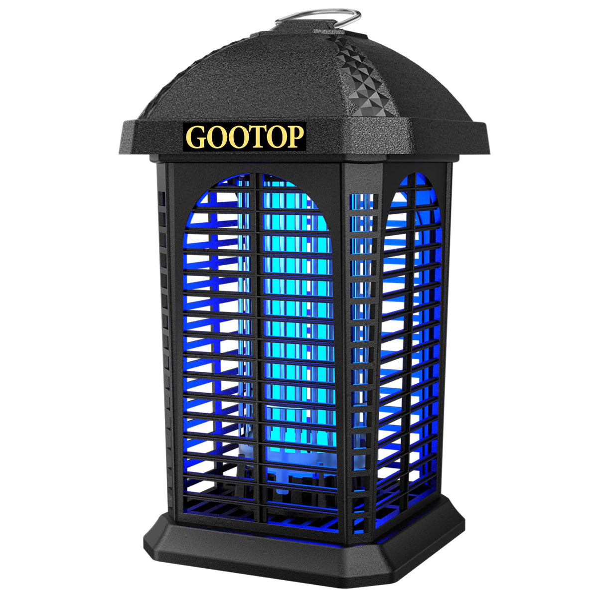 GOOTOP vista frontal conectado mostrando diseño y potencia
