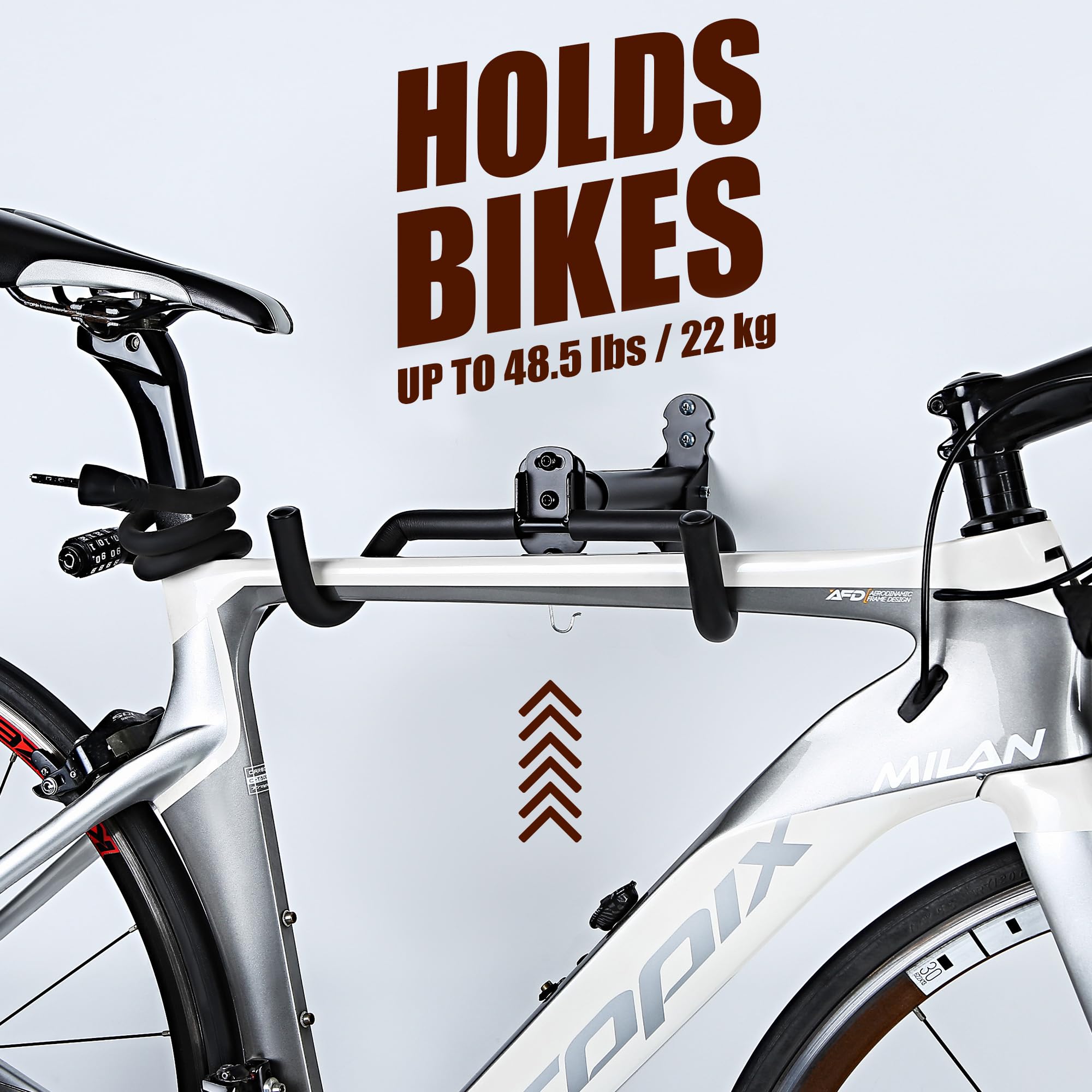 Gootus gancho con espuma protectora, evita arañazos en el cuadro