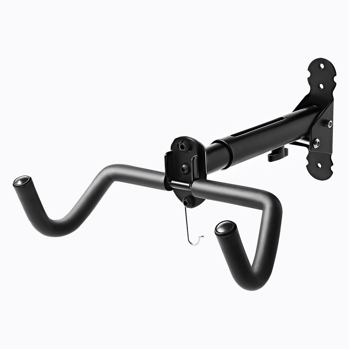 Gootus soporte frontal instalado mostrando ahorro de espacio