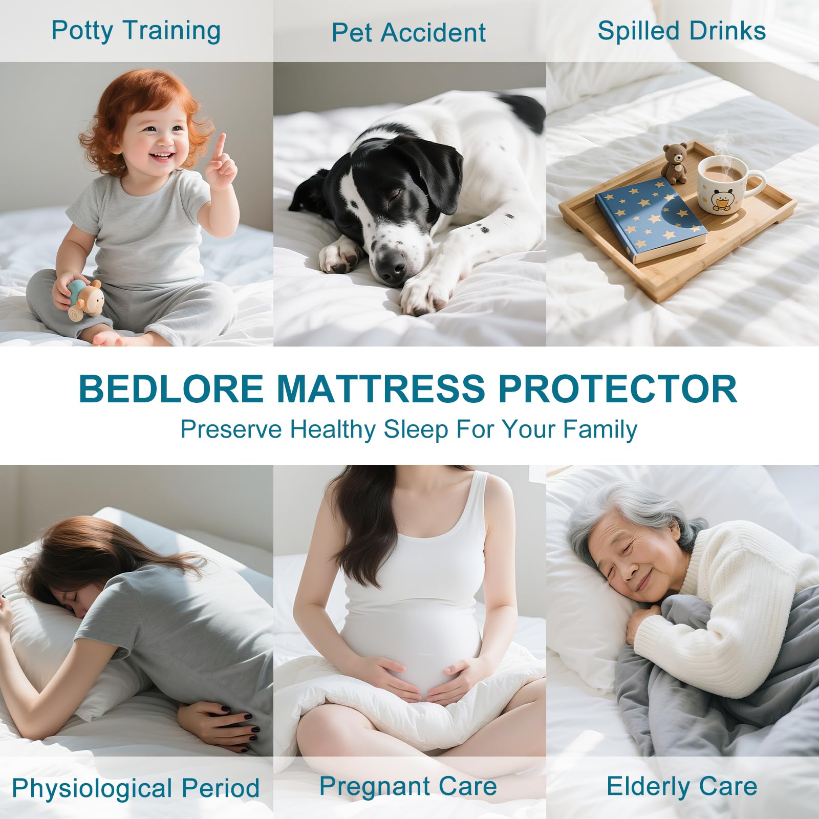 GOPOONY protector en lavadora, apto para lavado y secado