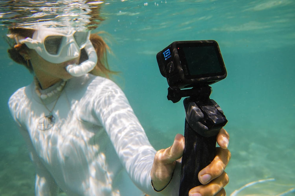 GoPro estuche de transporte con compartimentos organizados para accesorios