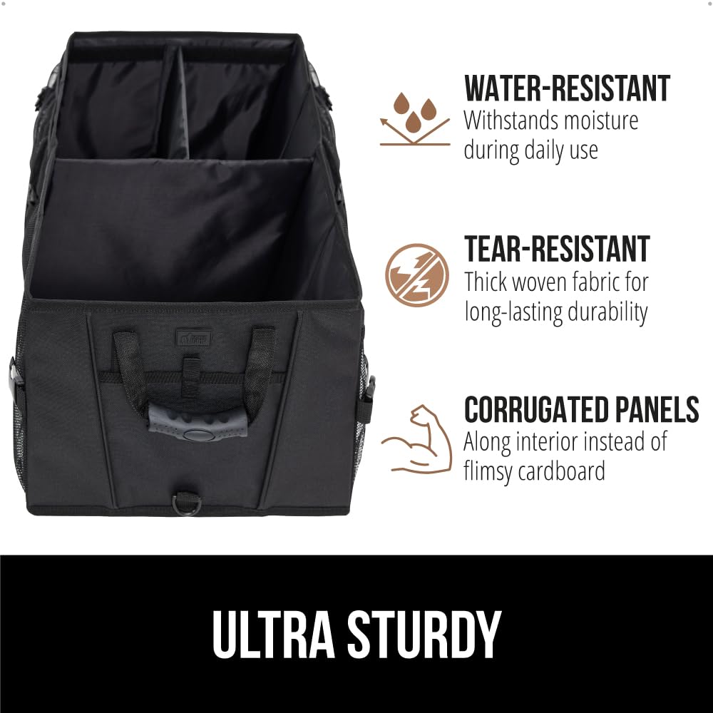 GORILLA GRIP correas ajustables para fijar el organizador y evitar movimientos
