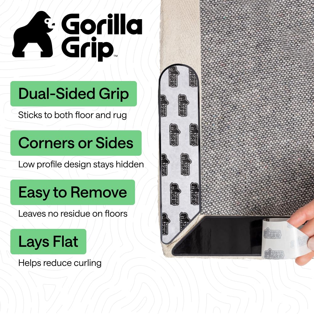 GORILLA GRIP textura del material antideslizante con agarre seguro