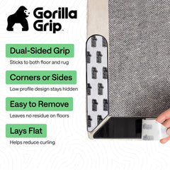 GORILLA GRIP textura del material antideslizante con agarre seguro