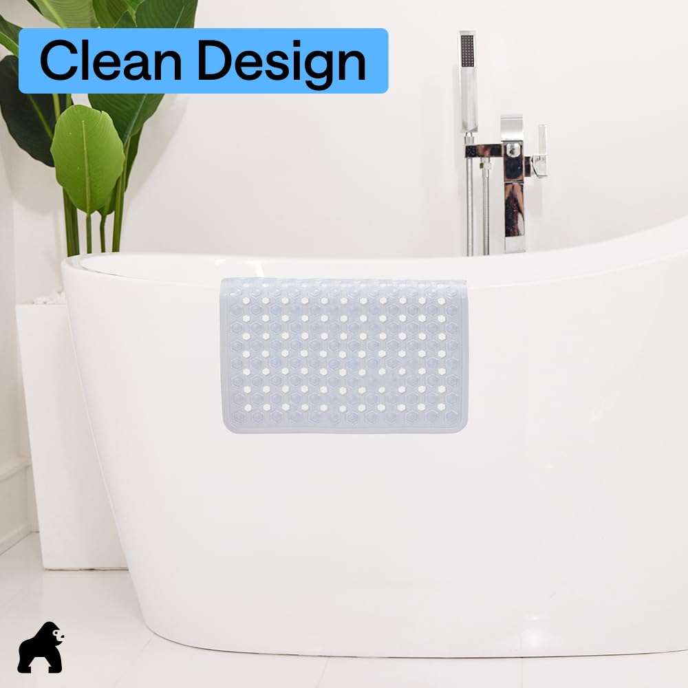 GORILLA GRIP ambiente de baño que muestra instalación estética