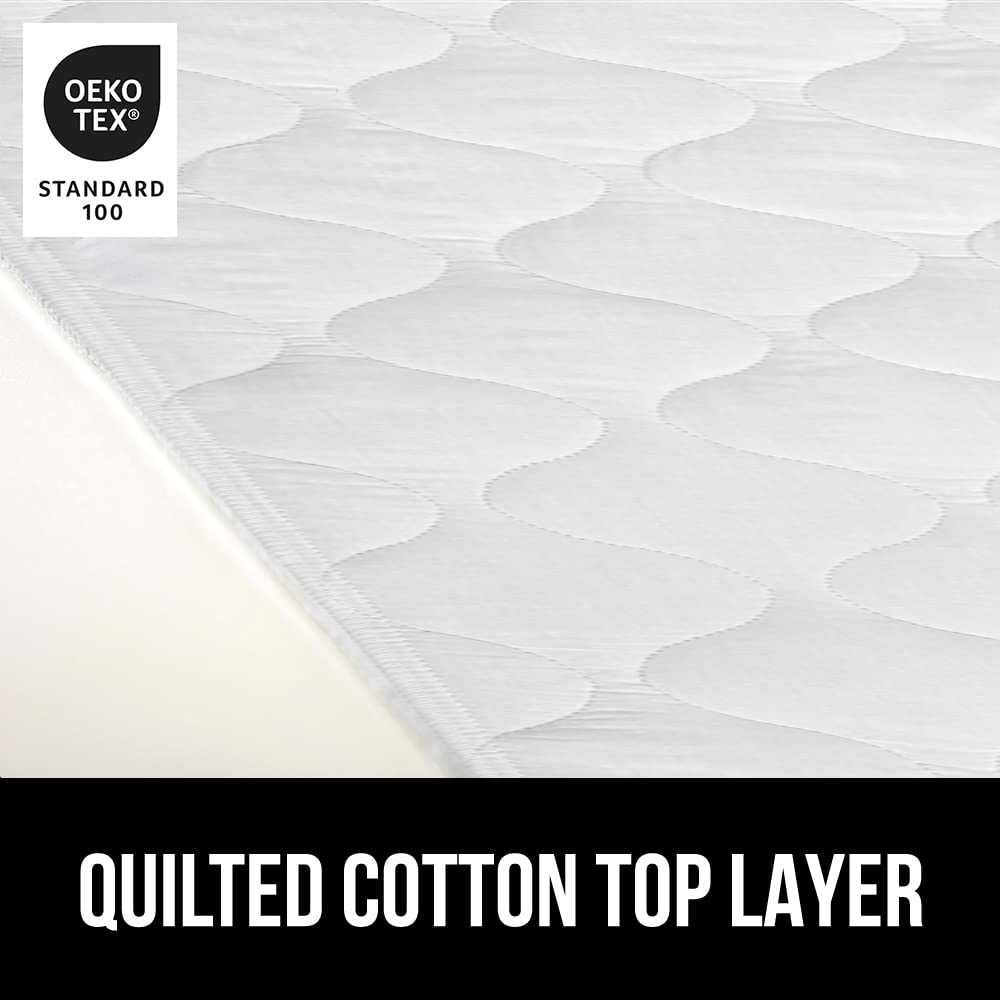 GORILLA GRIP etiqueta OEKO-TEX en primer plano, seguridad textil verificada