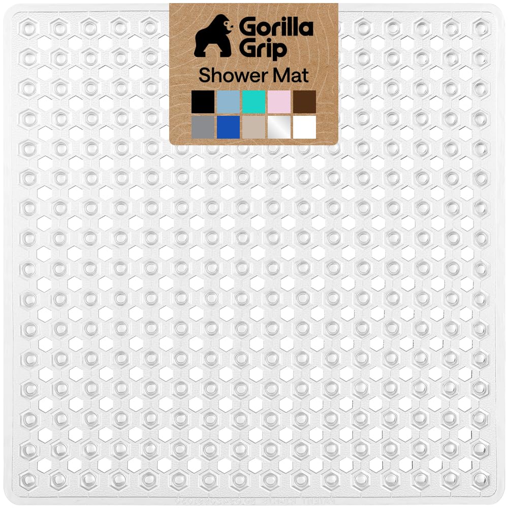 GORILLA GRIP vista frontal del empaque y tamaño claro