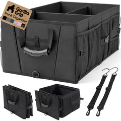 GORILLA GRIP vista frontal del organizador mostrando capacidad y diseño resistente