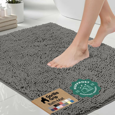GORILLA GRIP vista frontal del empaque mostrando la alfombra absorbente