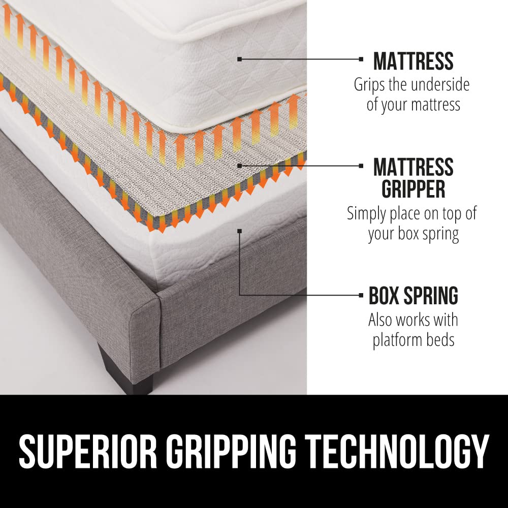GORILLA GRIP primer plano de la textura de malla abierta que mejora la ventilación
