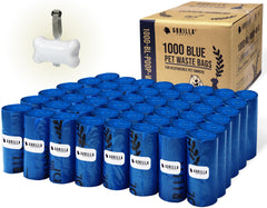 GORILLA SUPPLY paquete frontal con 1000 bolsas para mayor ahorro