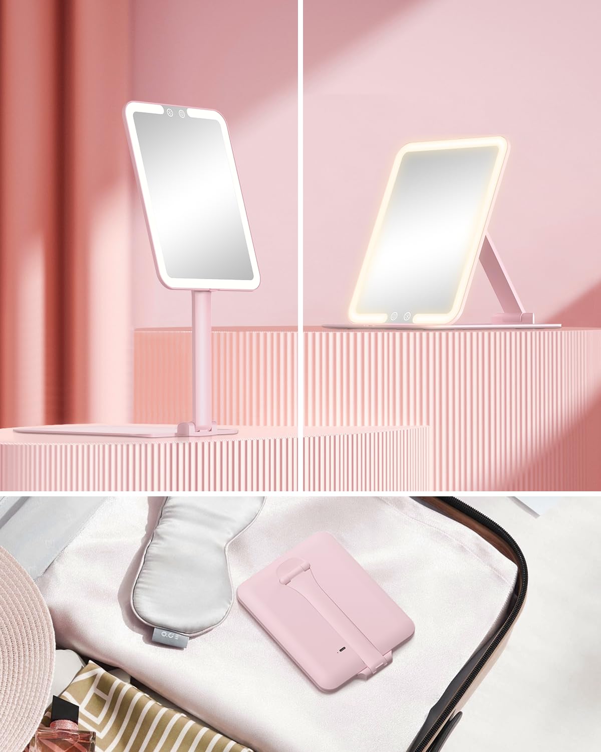 Gospire funda de terciopelo y cable USB‑C incluidos para transporte y carga fácil