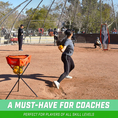 GoSports entrenador corrigiendo golpe con pelota para feedback técnico inmediato