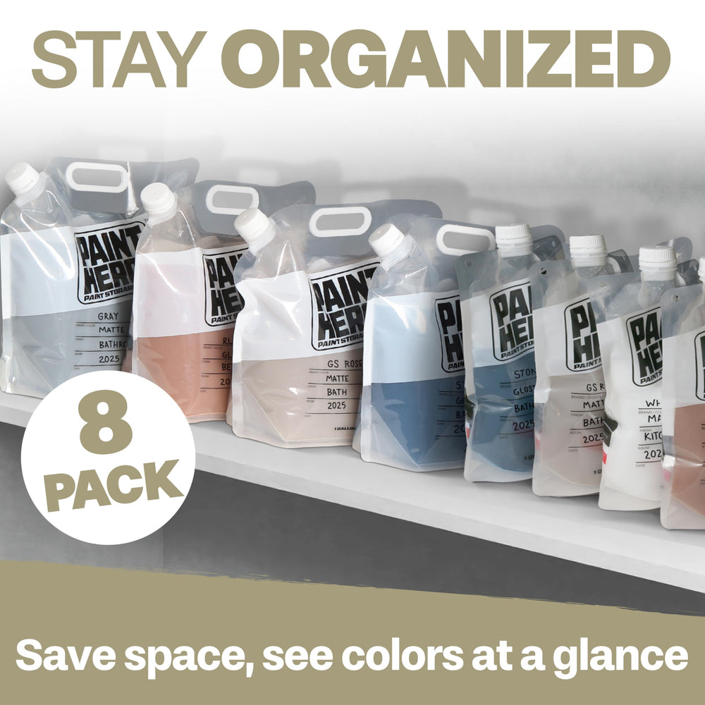 GoSports Outdoors bolsa Paint Hero con pintura visible mostrando preservación del color