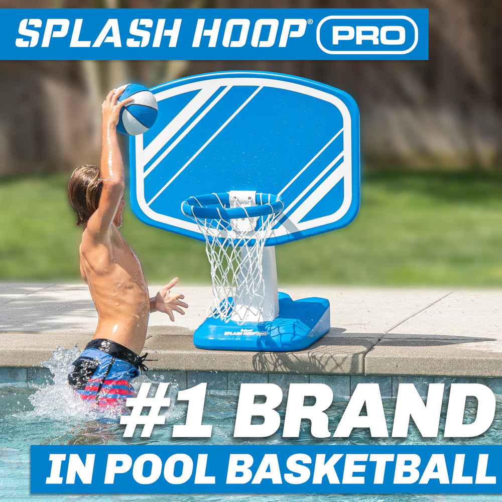 GoSports close-up of XL backboard highlighting durable materials