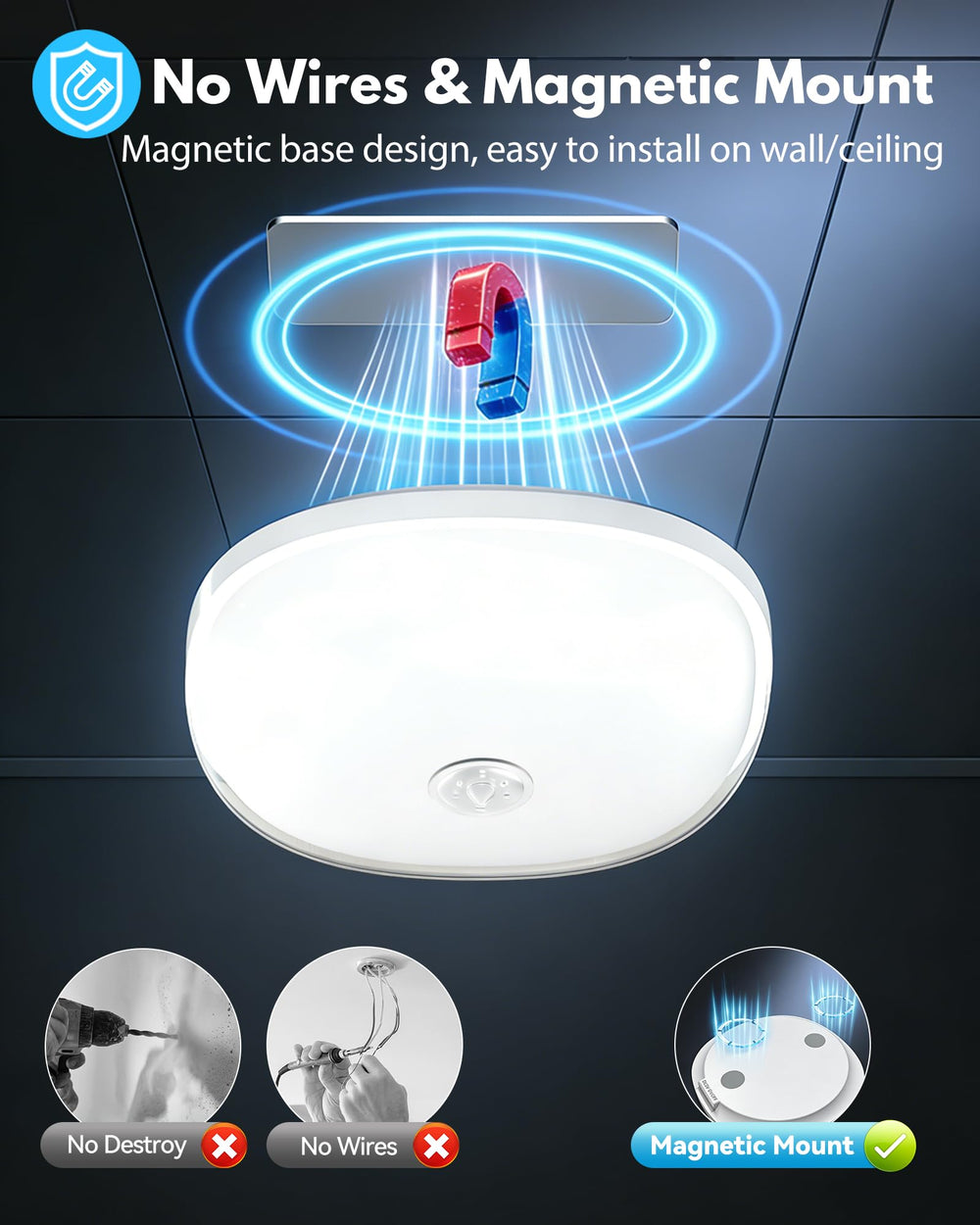 Gotopceed ambiente multicolor sobre bañera, crea atmósfera relajante