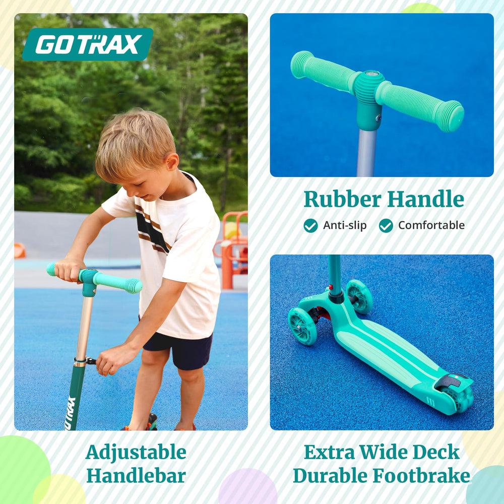 Gotrax KS1 stem removal being pressed for quick tool-free disassembly and portability