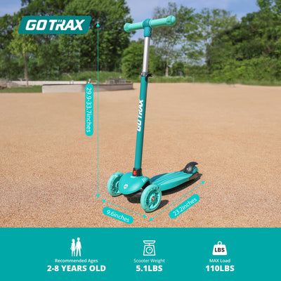 Gotrax KS1 next to backpack for scale showing lightweight carry convenience