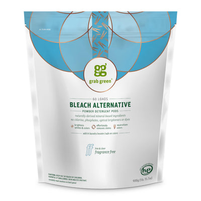 Grab Green caja frontal de pods sin fragancia mostrando el envase y cantidad