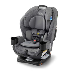 Graco Extend2Fit front view showing seat design and comfort benefits