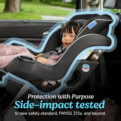 Graco Extend2Fit InRight LATCH conectado para instalación rápida