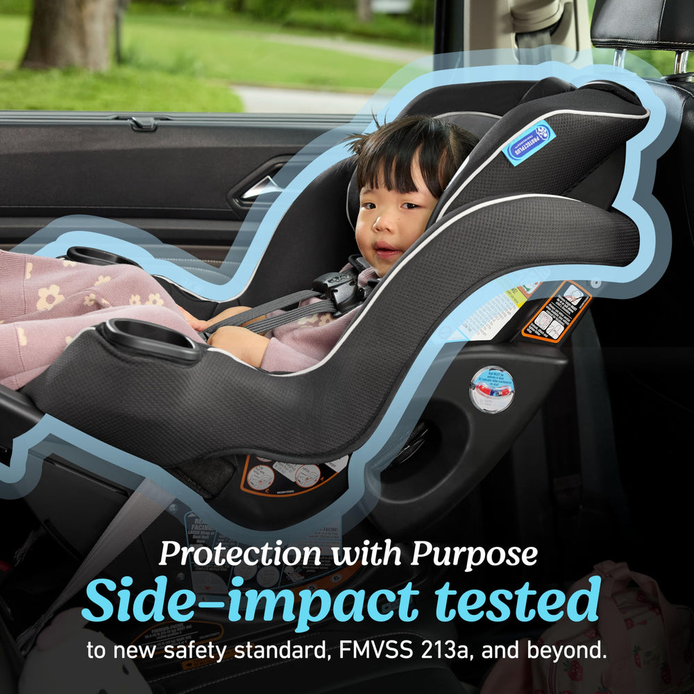Graco Extend2Fit InRight LATCH conectado para instalación rápida