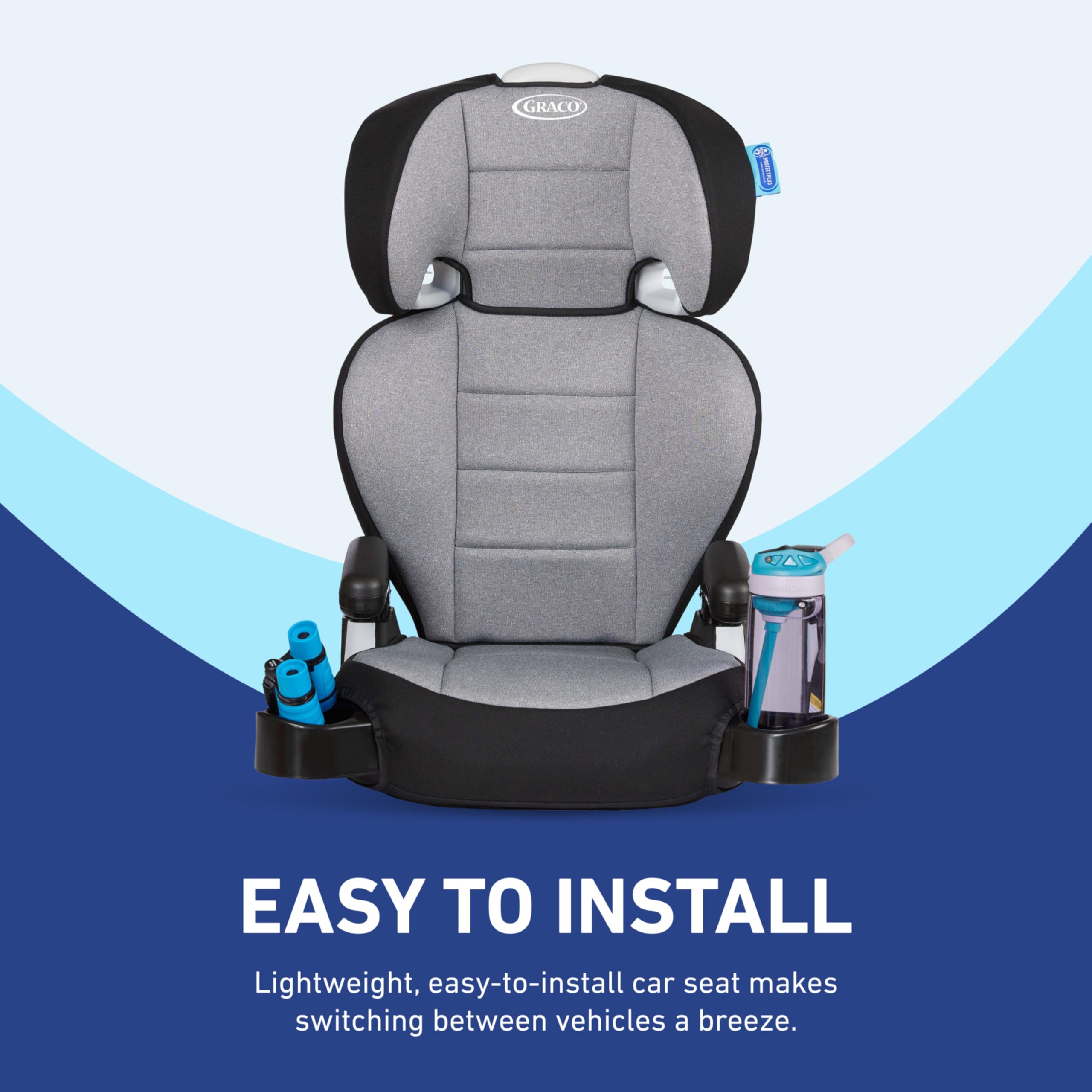 Graco Freya converted to backless mode illustrating extended usability benefit