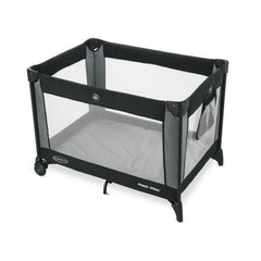 Graco Kolb front view showing full mesh and roomy interior for safe play
