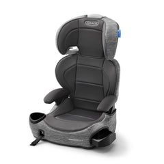 Graco TurboBooster 2.0 LX vista frontal mostrando estabilidad y confort