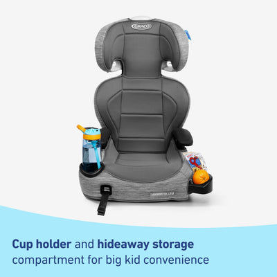 Graco TurboBooster reposacabezas ajustable que aporta soporte ergonómico