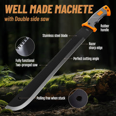 Grand Way ergonomic rubber handle detail for comfortable grip
