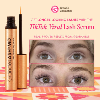 Grande Cosmetics GrandeLASH-MD primer plano del aplicador para líneas precisas y aplicación fácil