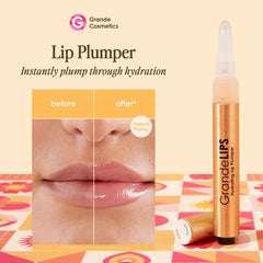 Grande Cosmetics detalle del aplicador cojín que facilita una aplicación precisa