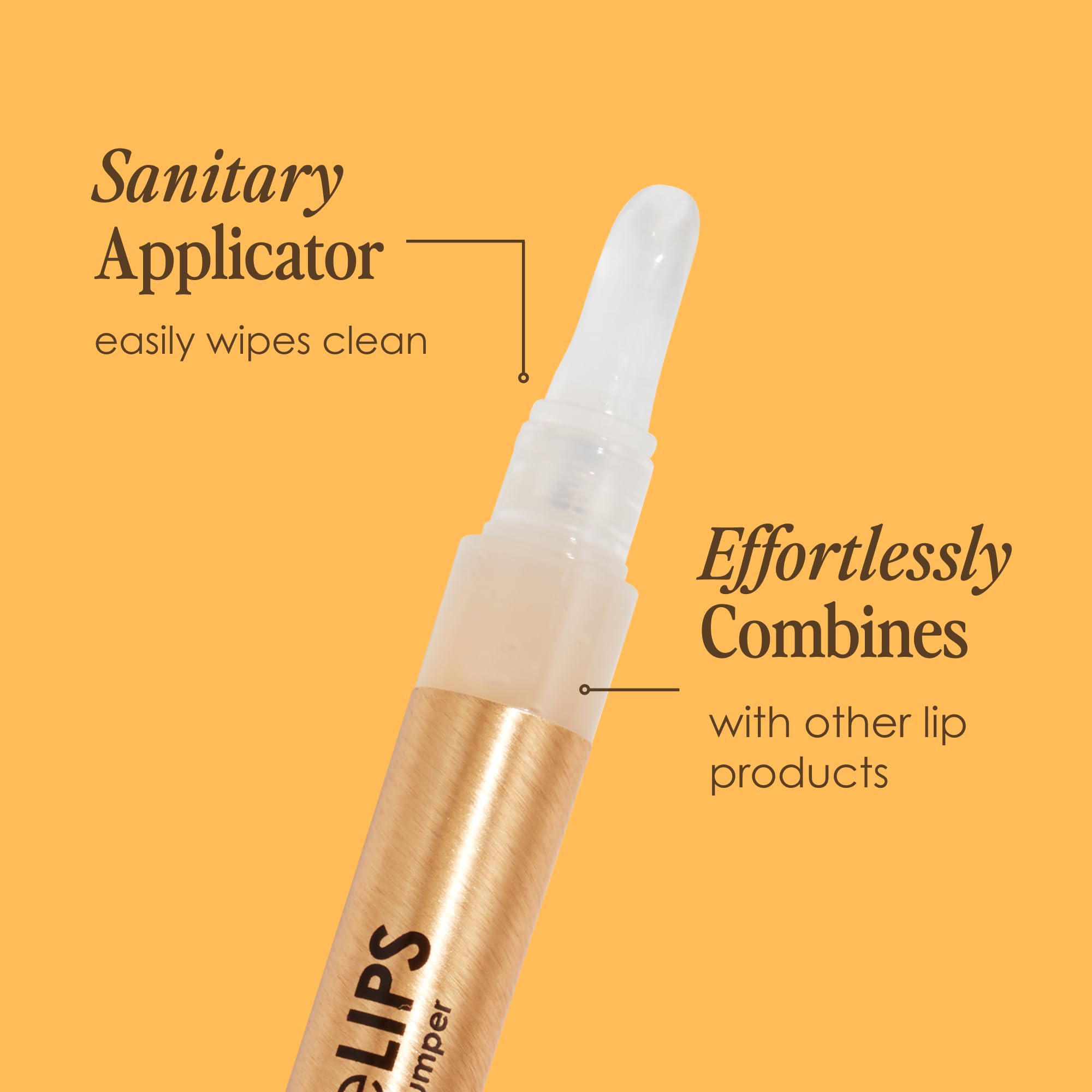 Grande Cosmetics comparación de tamaño en mano para ver portabilidad y formato