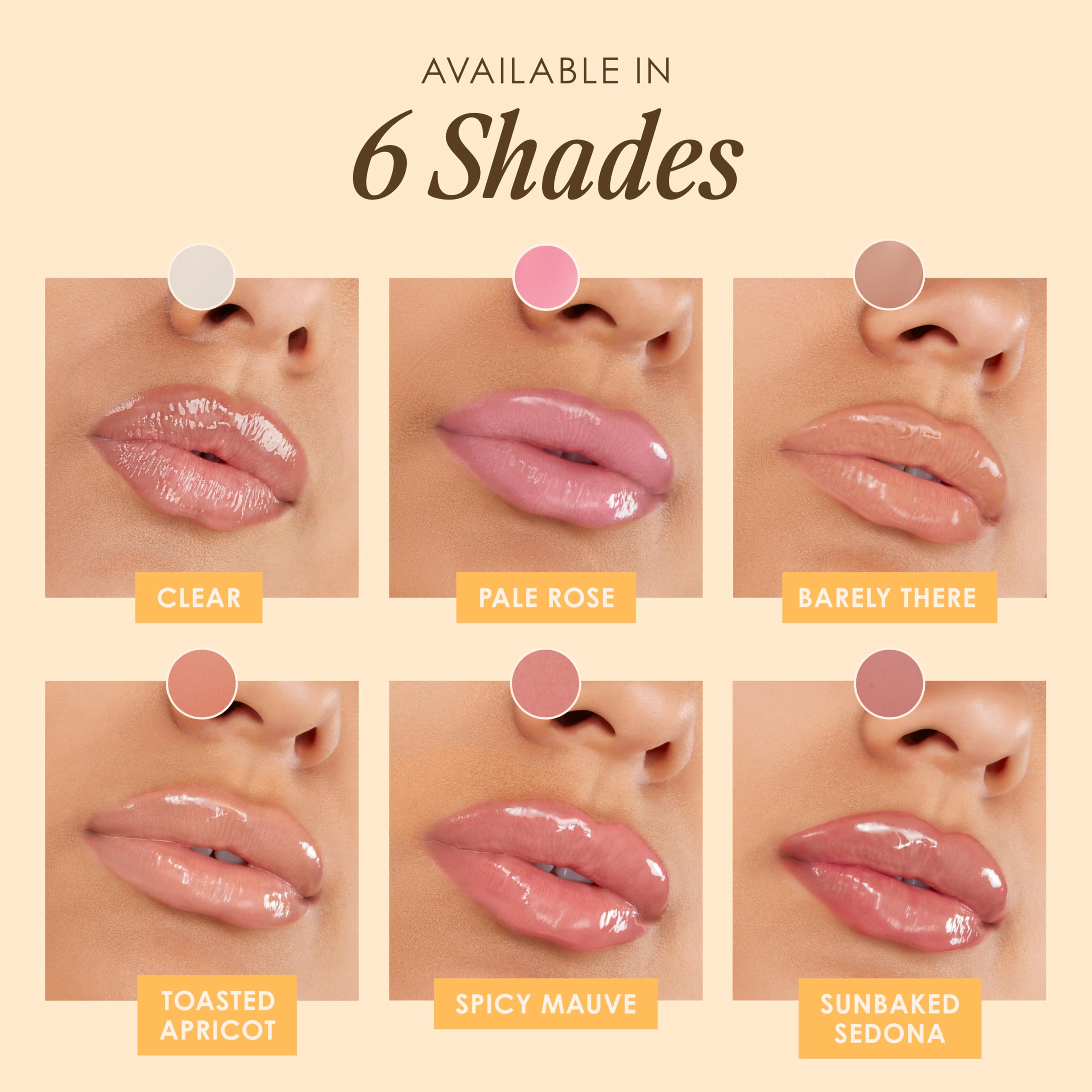 Grande Cosmetics etiqueta con lista de ingredientes clave y beneficios visibles