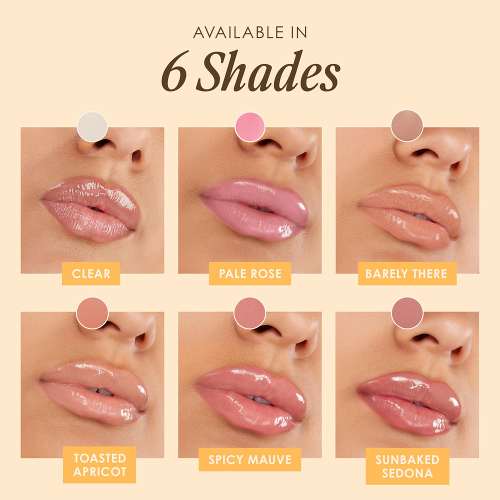 Grande Cosmetics etiqueta con lista de ingredientes clave y beneficios visibles
