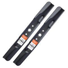Grasscool cuchilla frente y embalaje mostrando compatibilidad y durabilidad